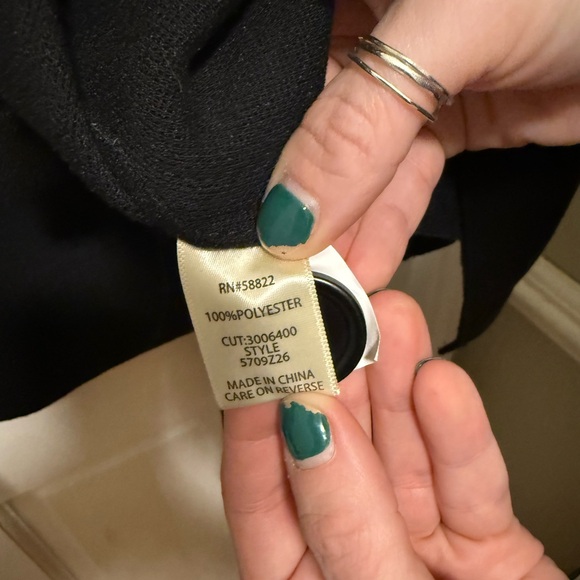 Max Studio Black Women's Jacket - Picture 5 of 6